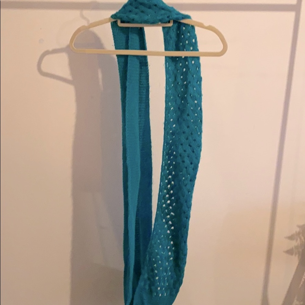 Knit Infinity Scarf
